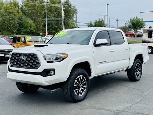 2023 Toyota Tacoma 4WD TRD Sport 4WD