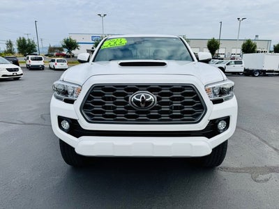 2023 Toyota Tacoma 4WD TRD Sport 4WD
