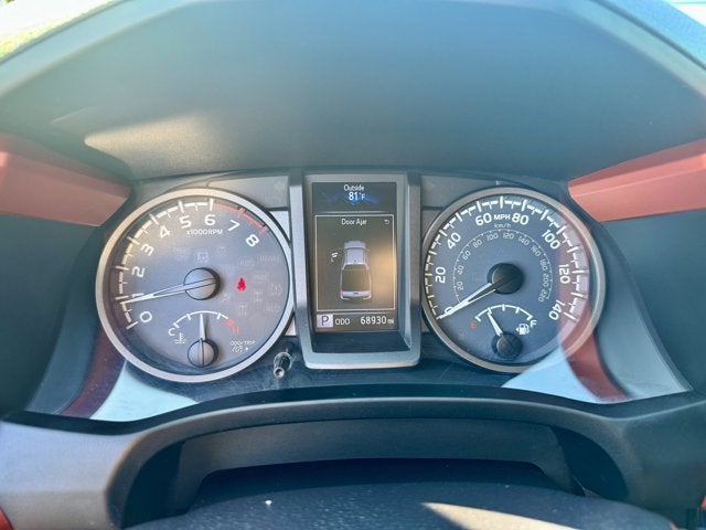 2016 Toyota Tacoma TRD Sport 4WD