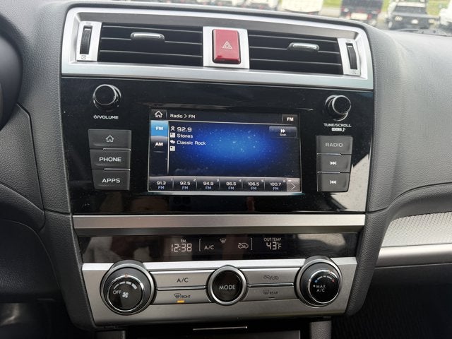 2018 Subaru Outback 2.5i