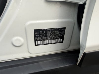 2018 Subaru Outback 2.5i