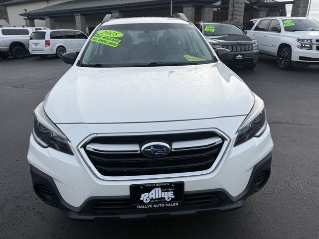 2018 Subaru Outback 2.5i