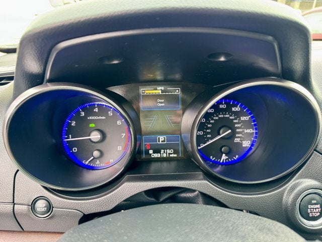 2016 Subaru Outback 3.6R Limited AWD