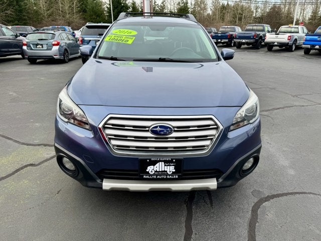 2016 Subaru Outback 3.6R Limited AWD