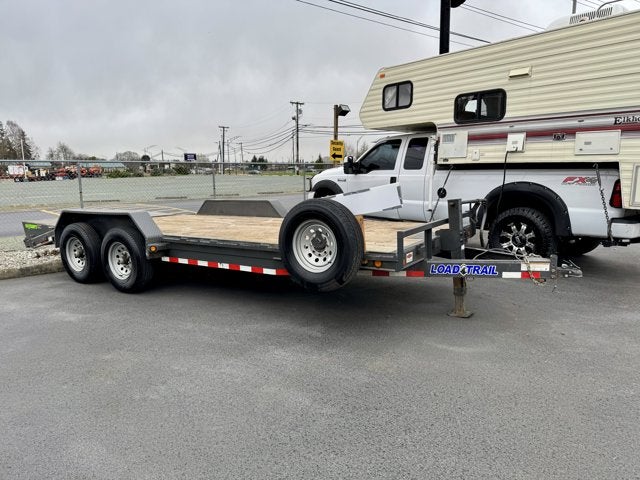2021 LOAD TRAIL FLATDECK TRAILER 20FT