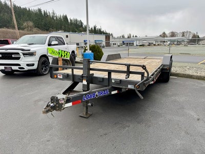 2021 LOAD TRAIL FLATDECK TRAILER 20FT