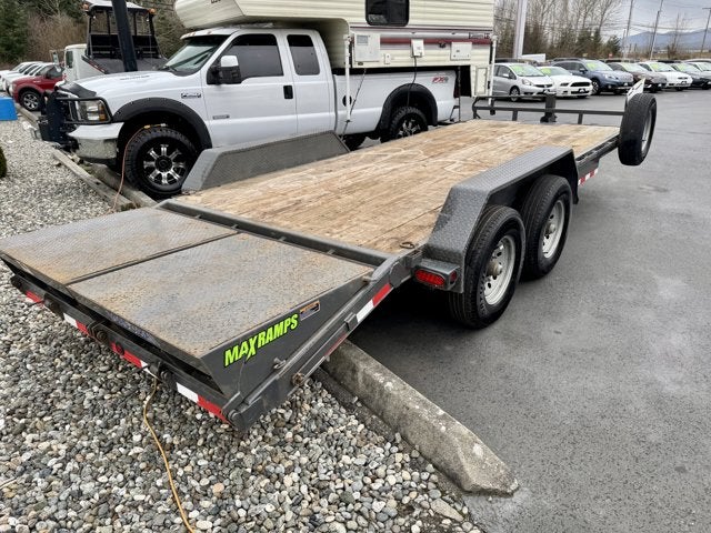 2021 LOAD TRAIL FLATDECK TRAILER 20FT
