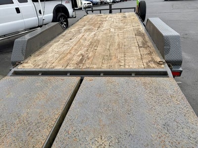 2021 LOAD TRAIL FLATDECK TRAILER 20FT