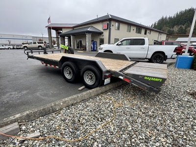 2021 LOAD TRAIL FLATDECK TRAILER 20FT