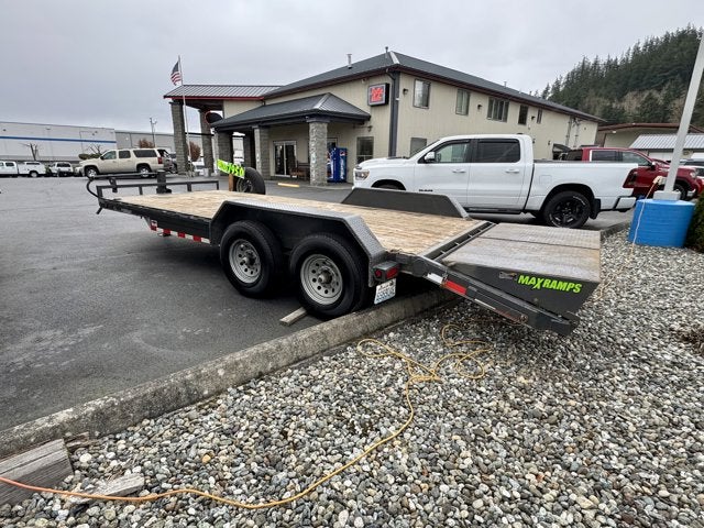 2021 LOAD TRAIL FLATDECK TRAILER 20FT