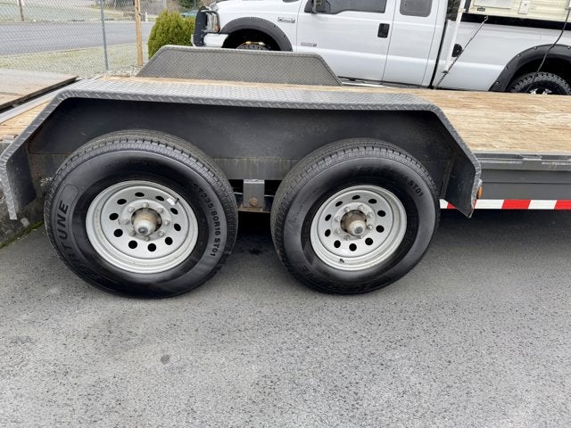 2021 LOAD TRAIL FLATDECK TRAILER 20FT