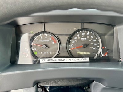 2017 ISUZU BOX VAN NPR