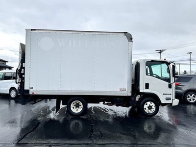 2017 ISUZU BOX VAN NPR