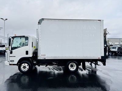 2017 ISUZU BOX VAN NPR