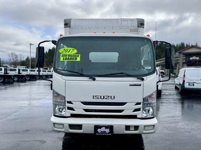 2017 ISUZU BOX VAN NPR
