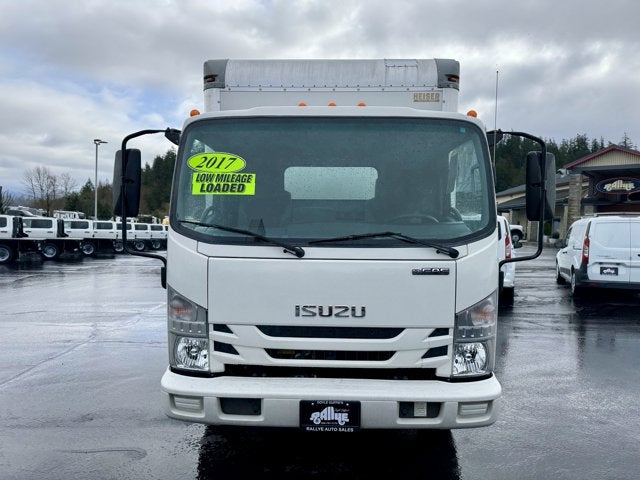 2017 ISUZU BOX VAN NPR