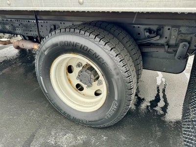 2017 ISUZU BOX VAN NPR