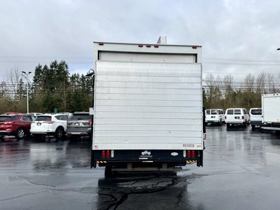 2017 ISUZU BOX VAN NPR