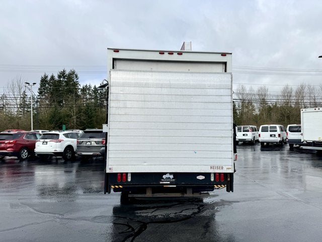 2017 ISUZU BOX VAN NPR