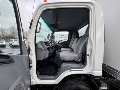2017 ISUZU BOX VAN NPR