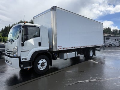 2018 ISUZU FTR Box Truck 24ft