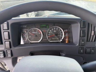2018 ISUZU FTR Box Truck 24ft