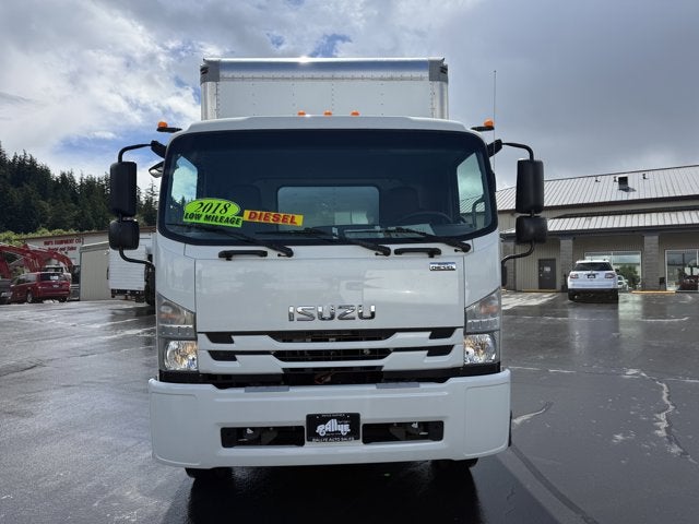 2018 ISUZU FTR Box Truck 24ft