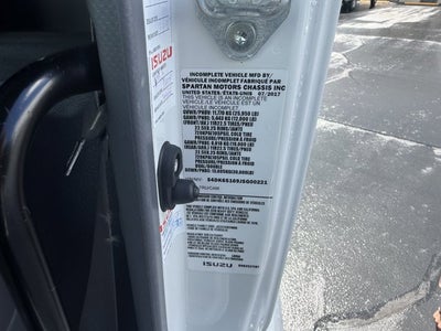 2018 ISUZU FTR Box Truck 24ft