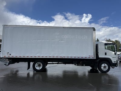 2018 ISUZU FTR Box Truck 24ft