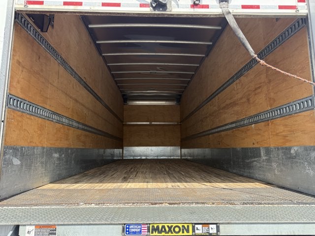 2018 ISUZU FTR Box Truck 24ft