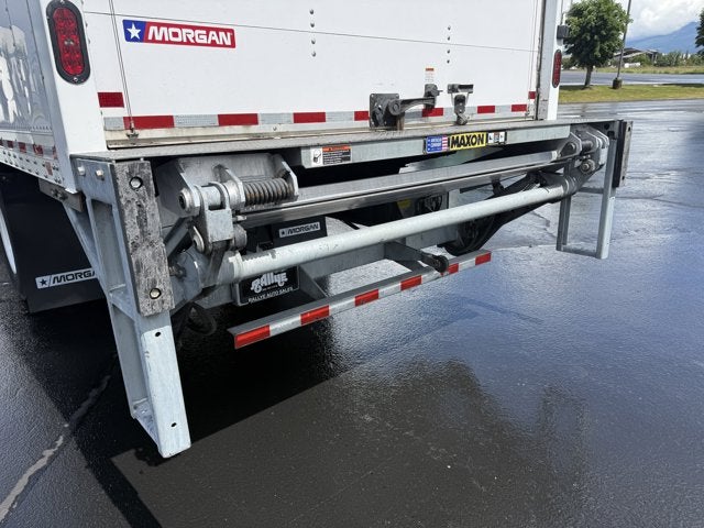 2018 ISUZU FTR Box Truck 24ft