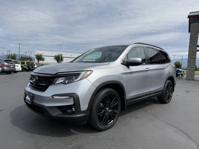 2021 Honda Pilot Special Edition