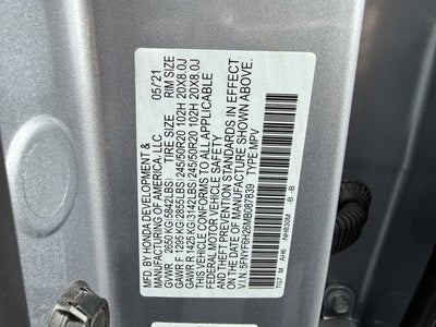 2021 Honda Pilot Special Edition
