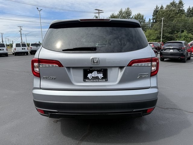 2021 Honda Pilot Special Edition