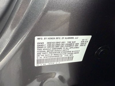 2017 Honda Pilot EX-L