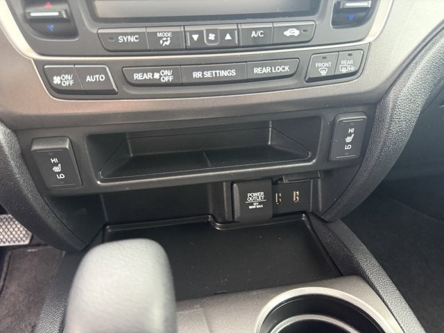 2017 Honda Pilot EX-L