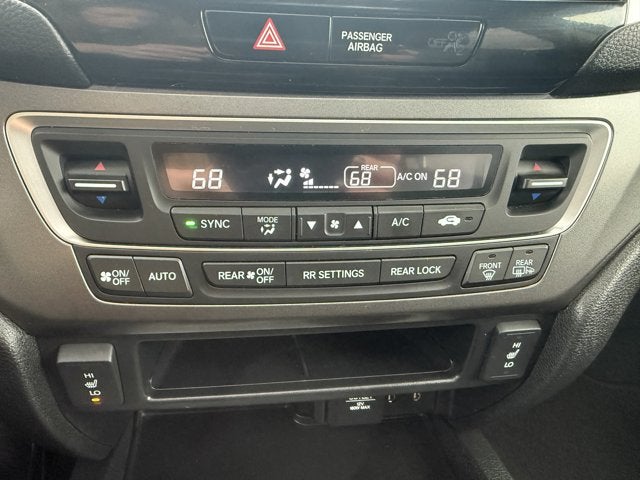 2017 Honda Pilot EX-L