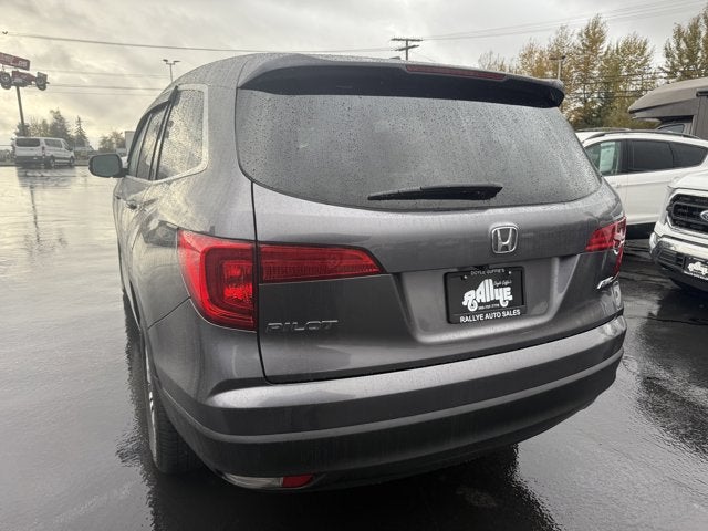 2017 Honda Pilot EX-L