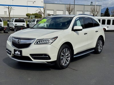 2015 Acura MDX Tech/Entertainment Pkg AWD