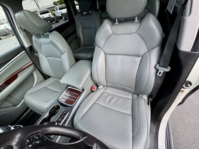 2015 Acura MDX Tech/Entertainment Pkg AWD