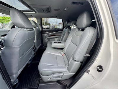 2015 Acura MDX Tech/Entertainment Pkg AWD