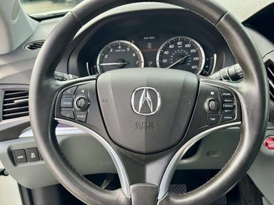 2015 Acura MDX Tech/Entertainment Pkg AWD