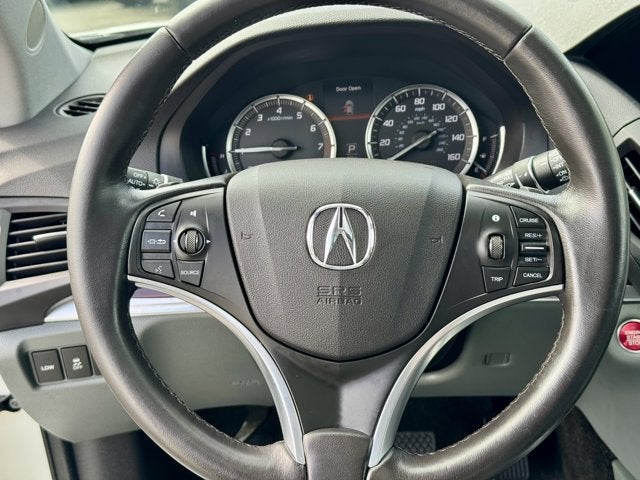 2015 Acura MDX Tech/Entertainment Pkg AWD