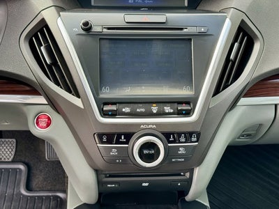 2015 Acura MDX Tech/Entertainment Pkg AWD