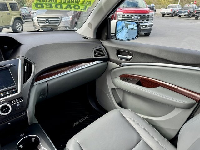 2015 Acura MDX Tech/Entertainment Pkg AWD