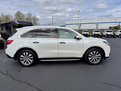 2015 Acura MDX Tech/Entertainment Pkg AWD
