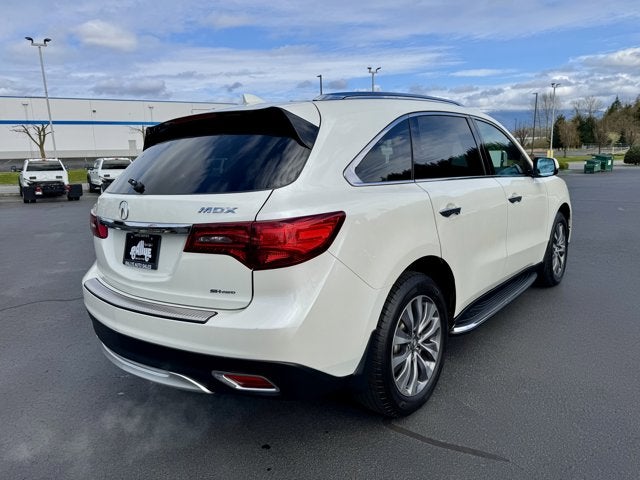 2015 Acura MDX Tech/Entertainment Pkg AWD