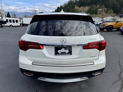 2015 Acura MDX Tech/Entertainment Pkg AWD