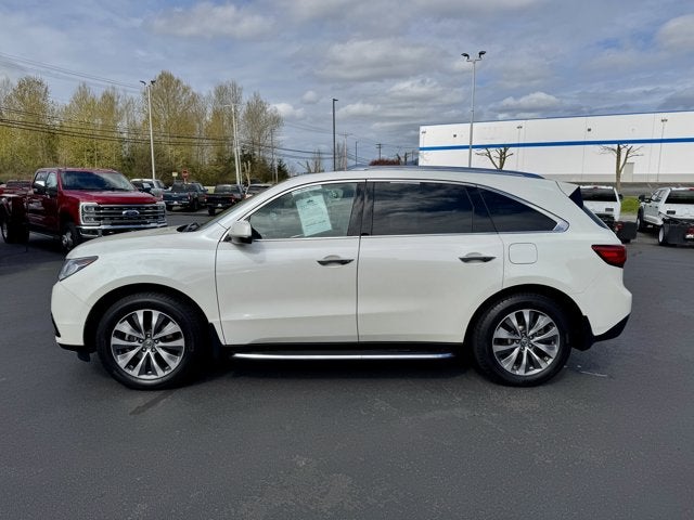 2015 Acura MDX Tech/Entertainment Pkg AWD