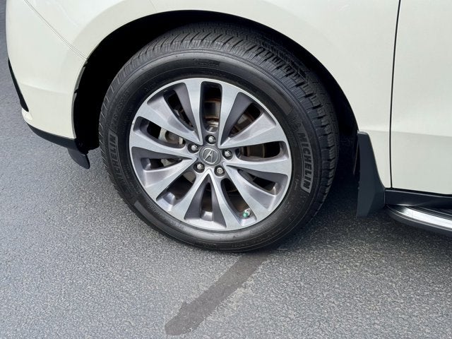 2015 Acura MDX Tech/Entertainment Pkg AWD